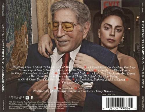 Tony Bennett & Lady Gaga - Cheek To Cheek (Deluxe Edition) (2014)