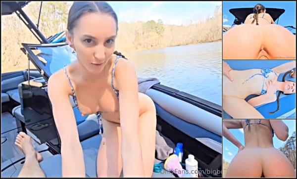 BigBootyBailey Rocking The Boat With My Camera Man Until I Get 3 Delicious Loads - [Onlyfans] (HD 720p)