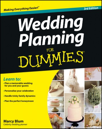 Wedding Planning For Dummies.