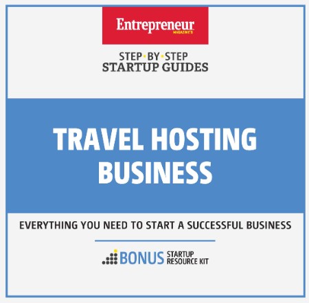 Travel Hosting Business: Step-By-Step Startup Guide