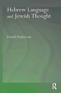 Hebrew Language and Jewish Thought