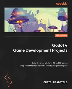 Godot 4 Game Development Projects – Second Edition