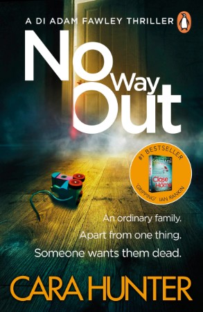 No Way Out: A Novel - Cara Hunter