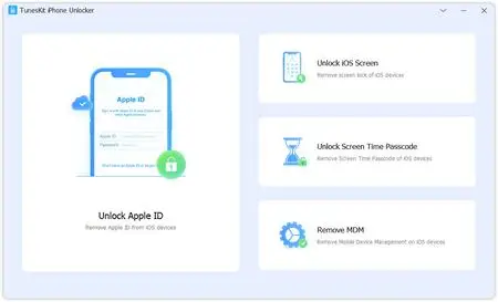 TunesKit iPhone Unlocker 2.7.0.18 Multilingual