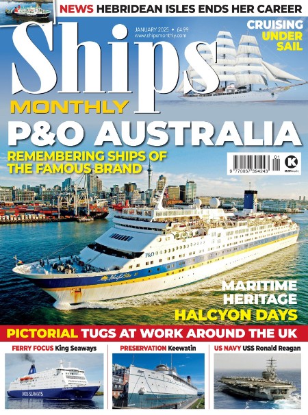 Ships Monthly - January 2025