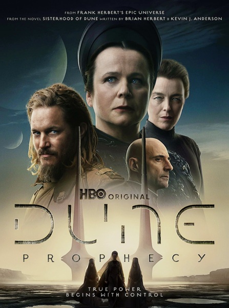 Дюна: Пророчество / Dune: Prophecy (1 сезон / 2024)