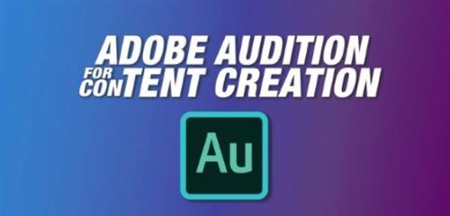 Adobe Audition for beginner For YouTube, Podcast, Short film, Interview