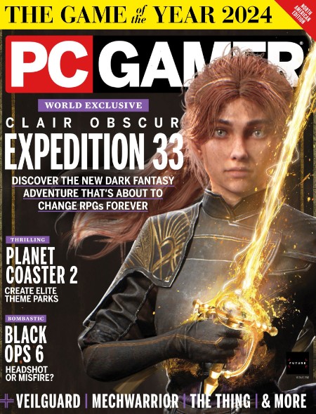 PC Gamer USA - February 2025