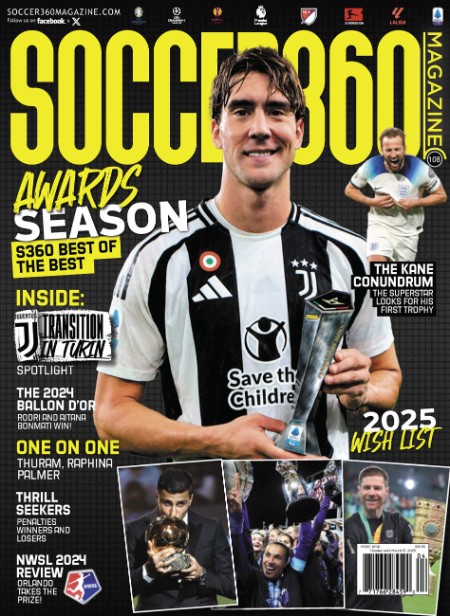 Soccer 360 - Issue 108 2024