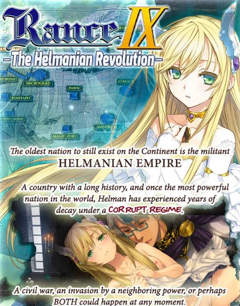 AliceSoft, Mangagamer - Rance IX – The Helmanian Revolution 1.02 Setup Version (uncen-eng) Porn Game