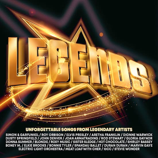 Legends (3CD)