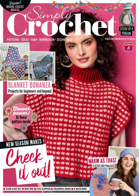 Simply Crochet - Issue 157 2024