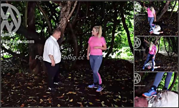 Nikki Whiplash Muddy Trample In The Woods WL1673 - [Clips4Sale] (HD 720p)