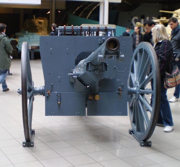 75 mm Field Gun M1897 Walk Around