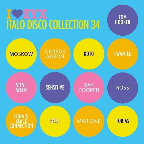 I Love ZYX - Italo Disco Collection 34 (2CD)