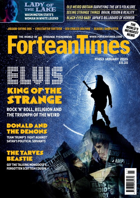 Fortean Times - January 2025