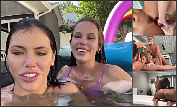 Adriana Chechik And Megan Rain - [Onlyfans] (FullHD 1080p)