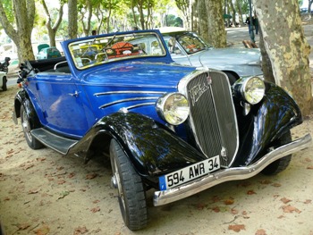 Simca 11CV (1938) Walk Around