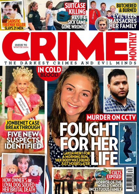 Crime Monthly - Issue 70 2024