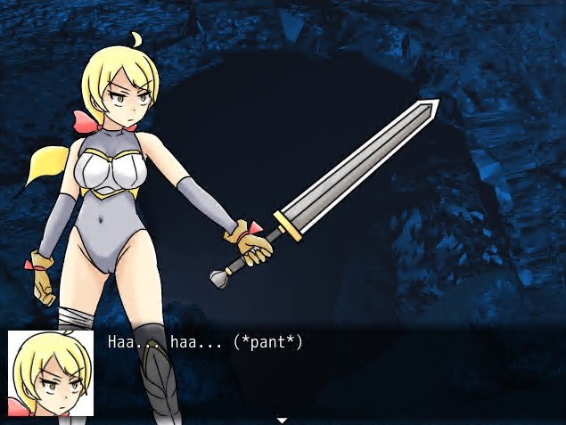 HOTLINE SHIMAHEBI - Listless-eyed Swordswoman and the Dungeon of Lust Ver.1.0 Final (eng) Porn Game