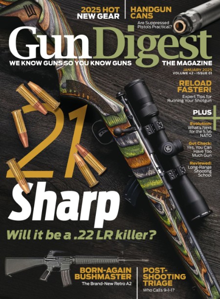 Gun Digest - January 2025