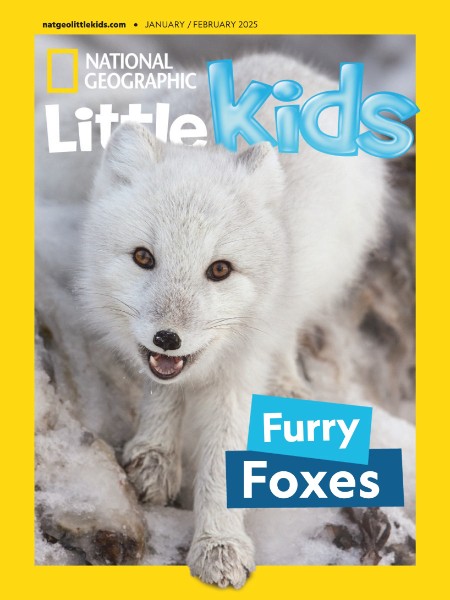 National Geographic Little Kids USA - January-February 2025