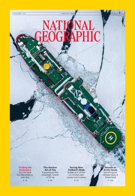 National Geographic USA - January 2025