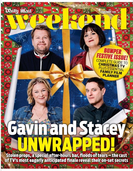 Daily Mail Weekend Magazine - 21 December 2024