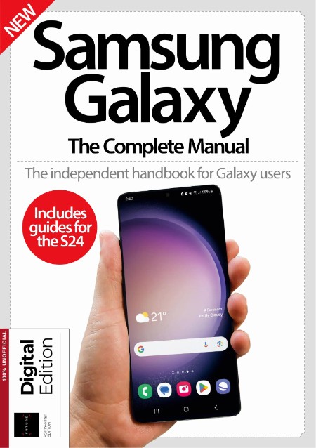 Samsung Galaxy The Complete Manual - 41st - 24 December 2024