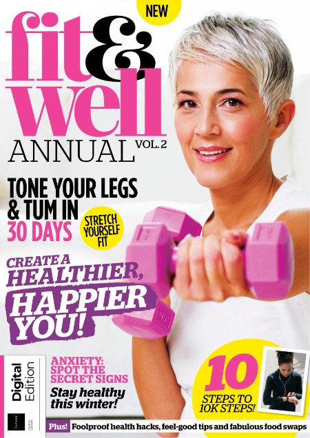 Fit & Well Annual - Volume 2 4th Edition - September 2024