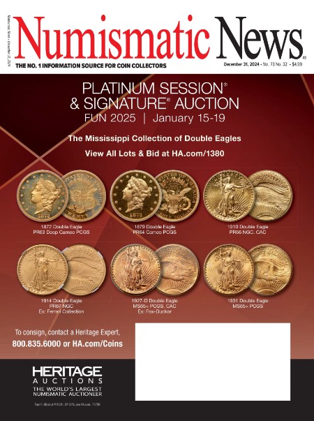 Numismatic News - December 31, 2024