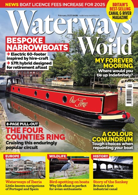 Waterways World - February 2025