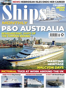 Ships Monthly 2025-01