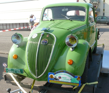 Simca 5 (1936) Walk Around