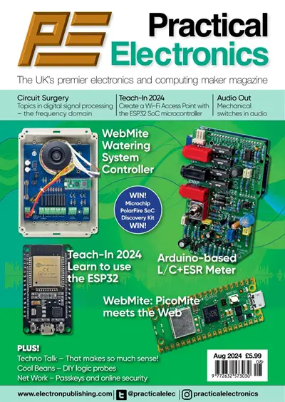 Practical Electronics No 8 2024