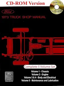 1973 Ford Truck Shop Manual