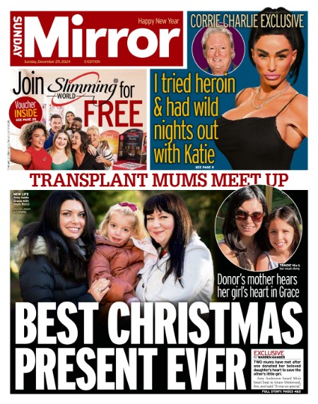 Sunday Mirror - 29 December 2024