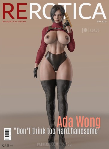 Gallery of Ada Wong 3D Porn Comic