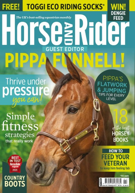 Horse & Rider UK - February 2025