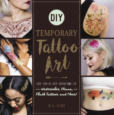 DIY Temporary Tattoo Art: Easy Step-by-Step Instructions for Watercolor