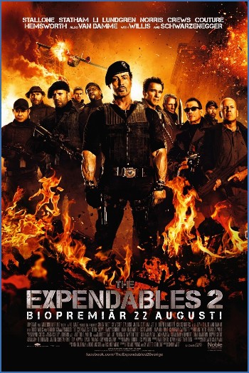 Expendables 2 2012 1080p BluRay DTS 5 1 x264-D-Z0N3