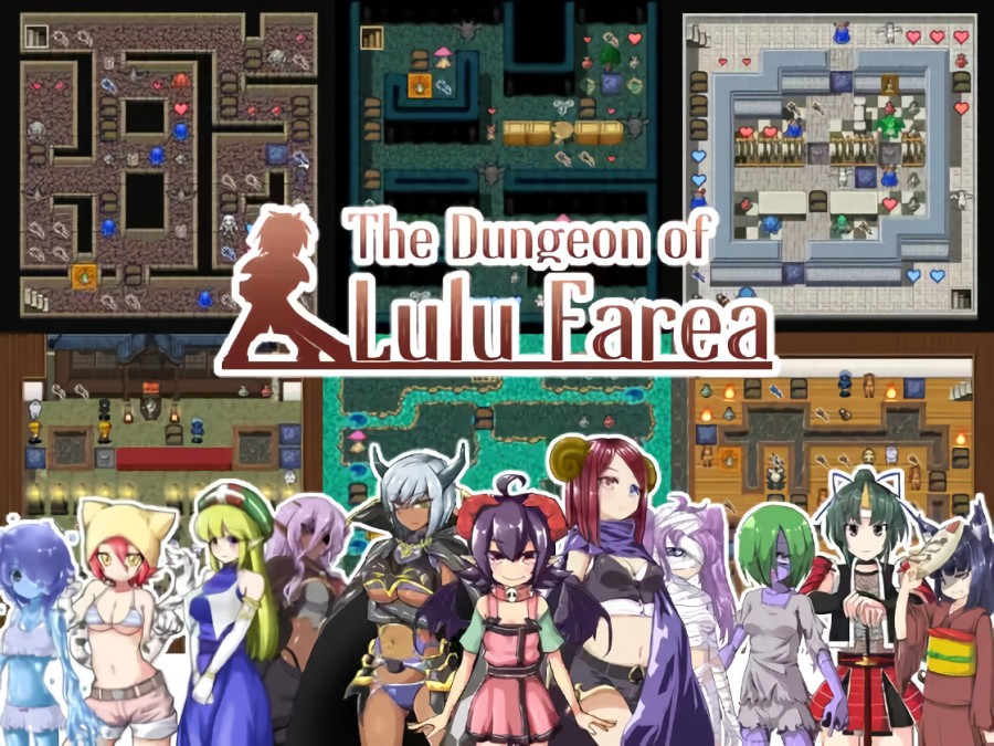 Galaxy Wars, DLsite - The Dungeon of Lulu Farea Ver.1.02 Final R18 Steam (eng) Porn Game