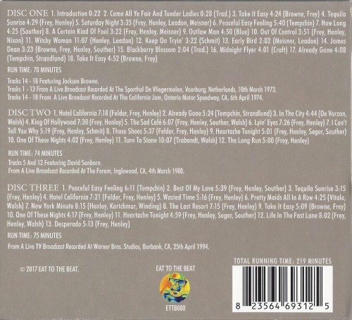 Eagles  Transmission Impossible (Legendary Broadcasts From The 1970s-1990s) (2017) 3CD  Lossless