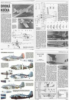 Letectvi+Kosmonautika 1989-185 - Scale Drawings and Colors