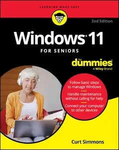 Windows 11 For Seniors For Dummies, 2nd Edition