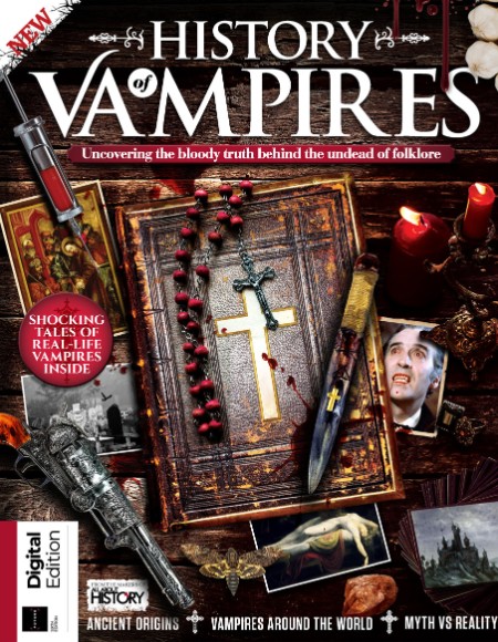 All About History History of Vampires - 6th Edition - September 2024