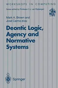 Deontic Logic, Agency and Normative Systems ΔEON '96 Third International Workshop on Deontic Logic in Computer Science, Sesim