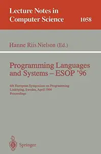 Programming Languages and Systems – ESOP '96 6th European Symposium on Programming Linköping, Sweden, April 22–24, 1996 Procee