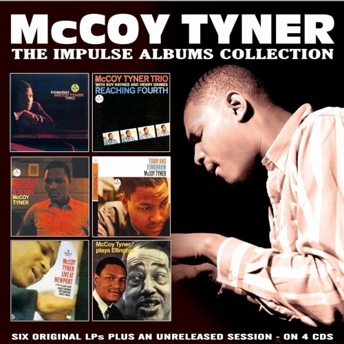 McCoy Tyner - The Impulse Albums Collection (2022)4CD Lossless