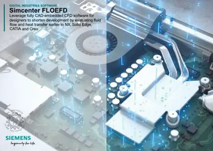 Siemens Simcenter FloEFD 2412.0.0 v6737 Win x64 Multilanguage